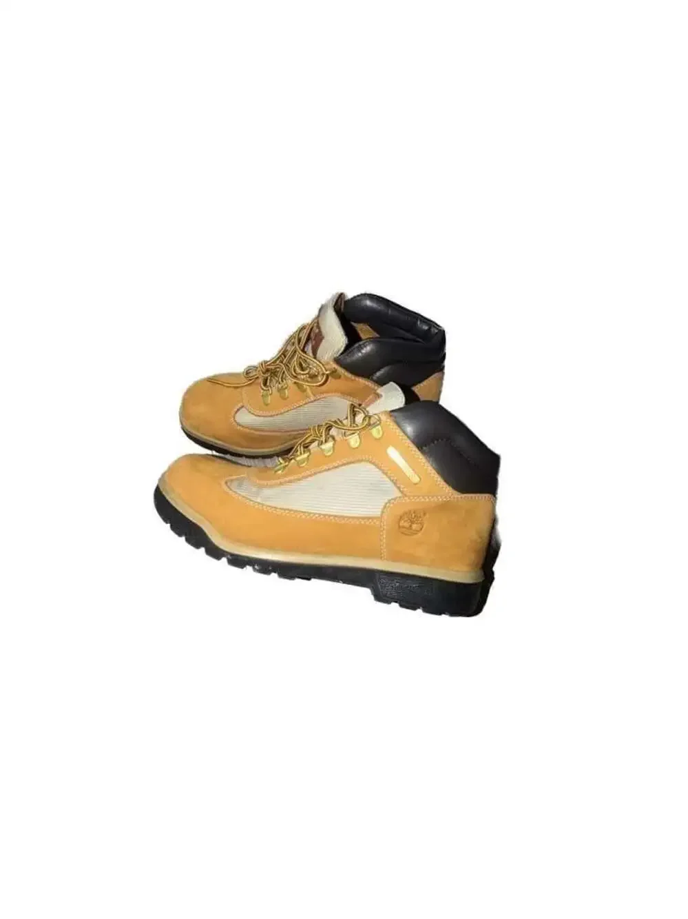 Timberland Youth Field Boot Wheat Leather and Fabric BOYS 6.5